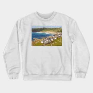 Sennen Cove, Cornwall Crewneck Sweatshirt